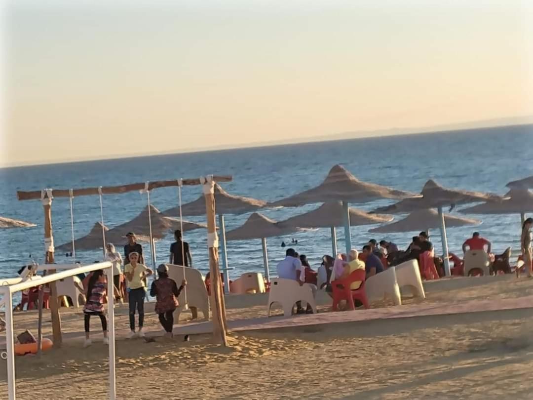 Apartment قريه مينا ريزورت راس سدر جنوب سينا *